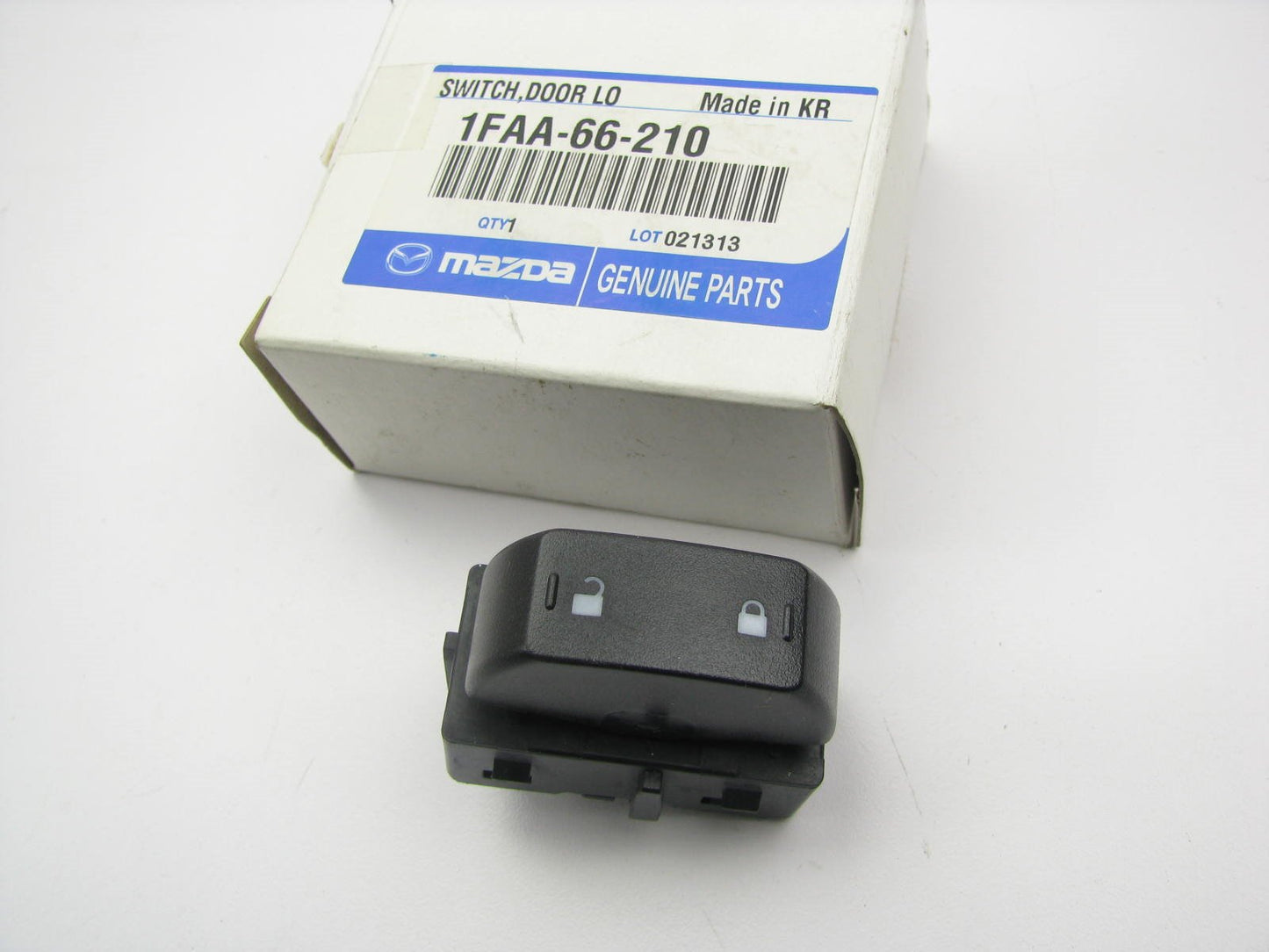 NEW - OEM Mazda 1FAA-66-210 Front Door Lock Switch 2008-2009 B2300 B4000