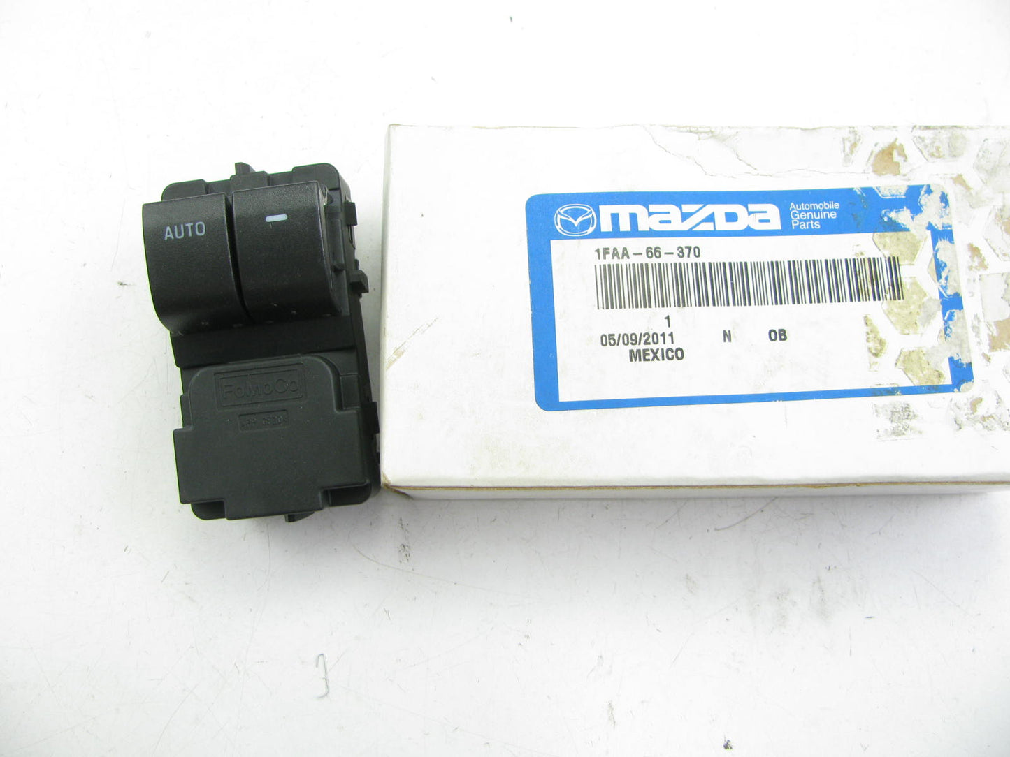 NEW - OEM Mazda 1FAA-66-370 Front Left Window Switch 08-10 B2300 B4000 08 B3000