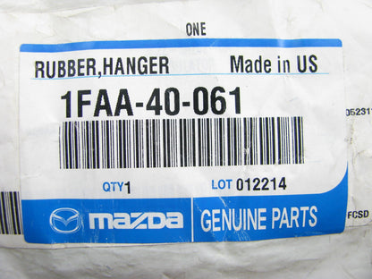 NEW - OEM Genuine Exhaust Rubber Hanger For 2006-2010 Mazda B-Series 1FAA40061