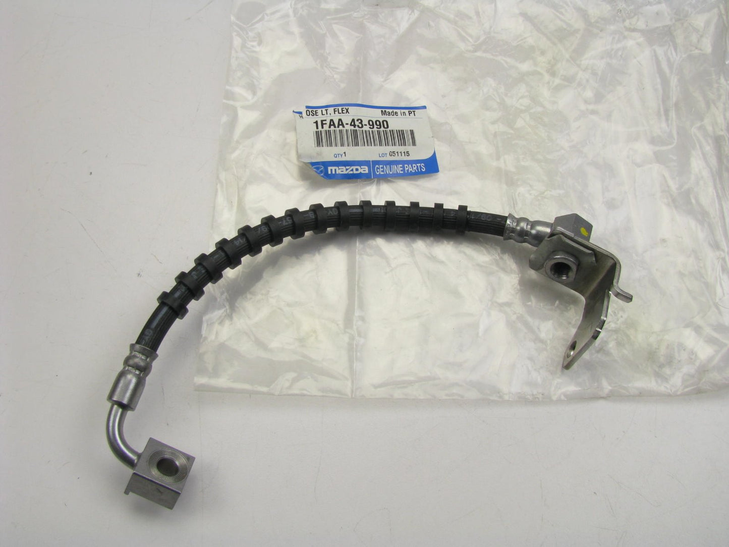 NEW GENUINE FRONT LEFT Brake Hose OEM 04-09 Mazda B4000 1FAA43990