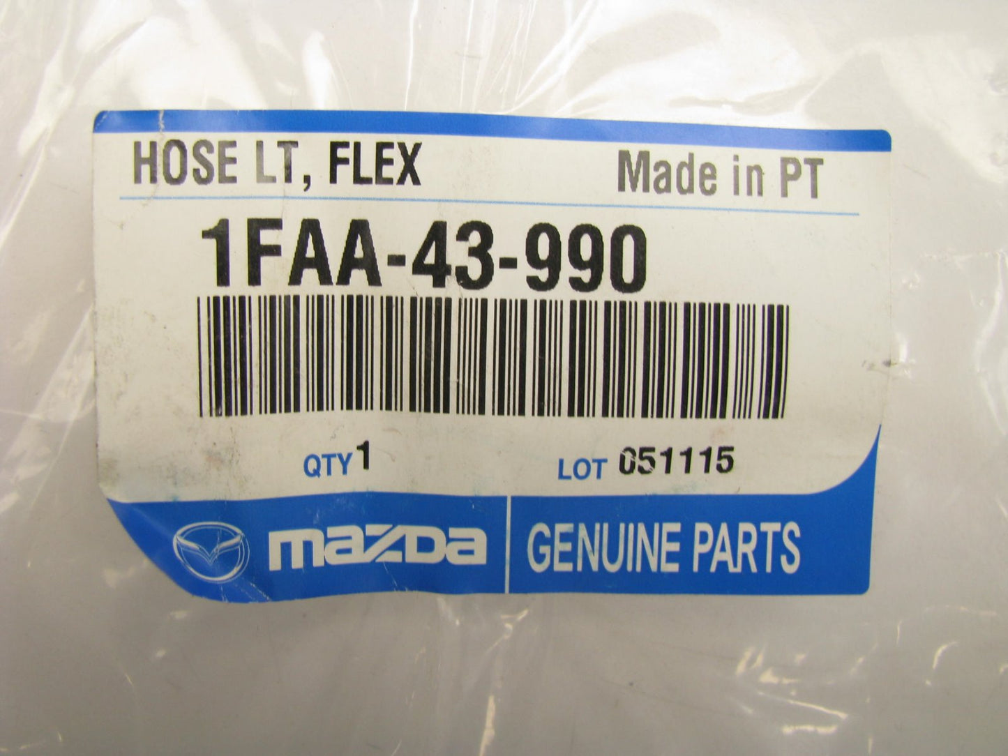 NEW GENUINE FRONT LEFT Brake Hose OEM 04-09 Mazda B4000 1FAA43990