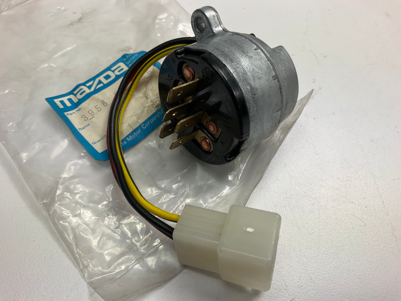 Mazda 395866155 Ignition Switch OEM For 1986 Mazda GLC Wagon