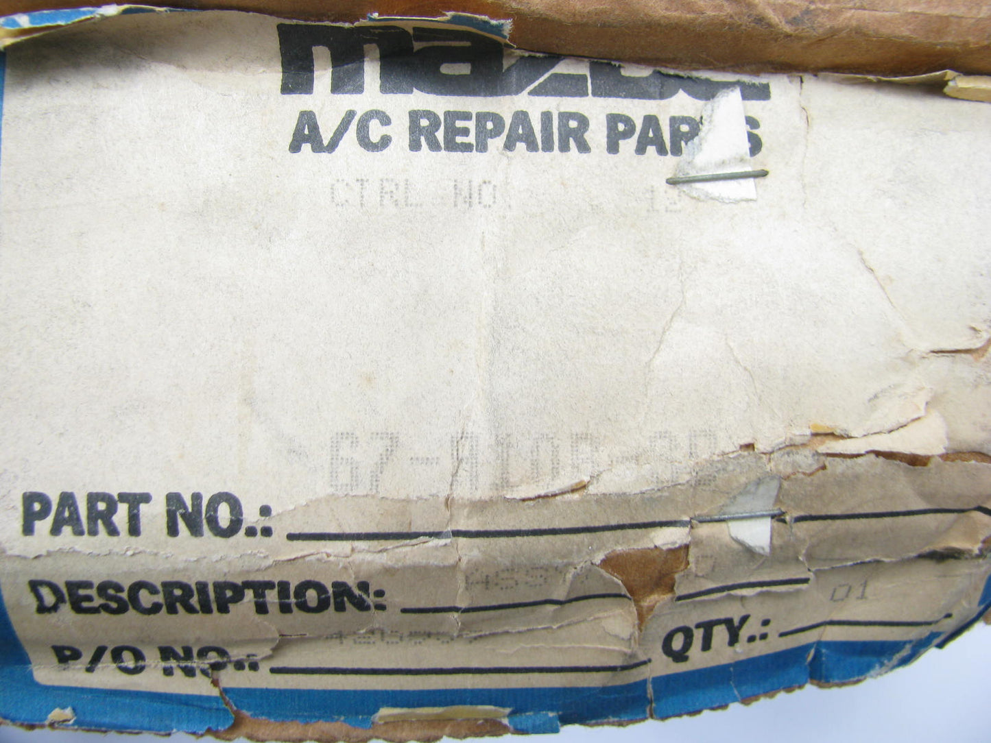 NEW - OEM Mazda 67A10B3B A/C Condenser Assembly 1983-1987 626