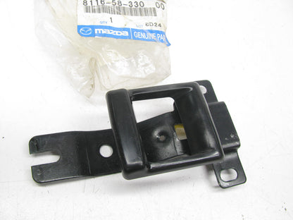 OEM Mazda Interior Door Handle Black 8116-58-330-00