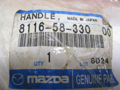 NEW - OEM Mazda 8116-58-33000 Interior Door Handle For 1979-1985 RX-7