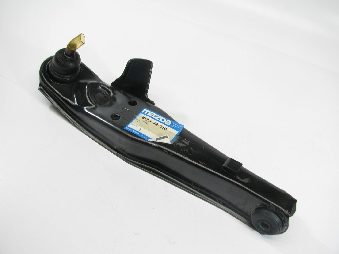 NOS OEM Right Passengers Side Lower Control Arm & Ball Joint 1979-1981 Mazda 626