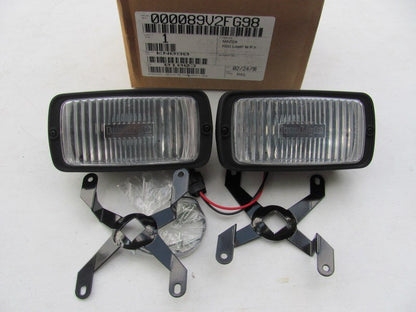 NEW GENUINE OEM Mazda Fog Light Lamps L & R With Mounting Brackets 89V2FG98