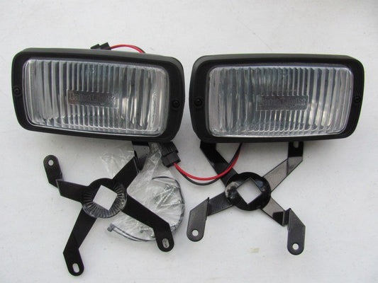 NEW GENUINE OEM Mazda Fog Light Lamps L & R With Mounting Brackets 89V2FG98