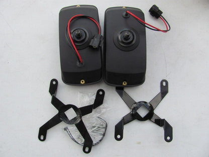 NEW GENUINE OEM Mazda Fog Light Lamps With Mounting Brackets 89V2FG98