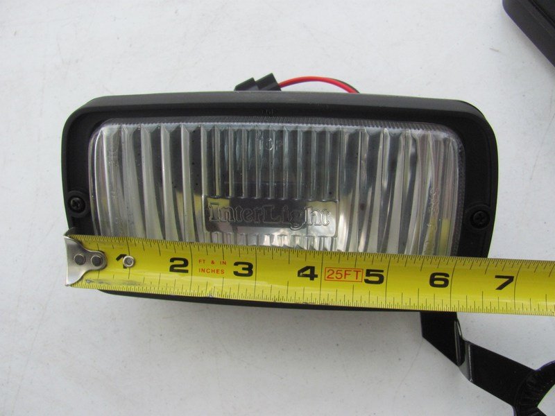 Universal Fog Lamp Lights Left & Right 89V2FG98 Originally For Mazda MPV