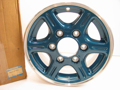 NOS 1990-1993 Mazda B2200 B2600 4WD 4x4 Truck Factory Aluminum Alloy Wheel  BLUE