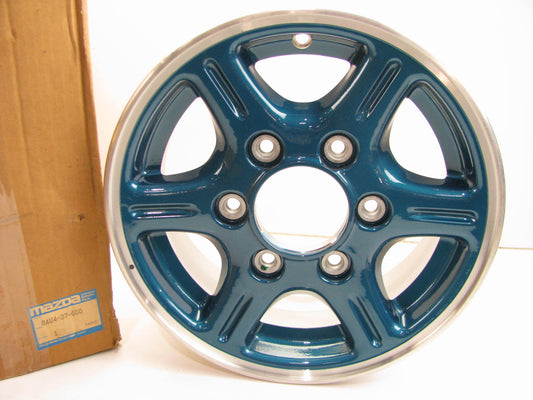 NOS 1990-1993 Mazda B2200 B2600 4WD 4x4 Truck Factory Aluminum Alloy Wheel  BLUE