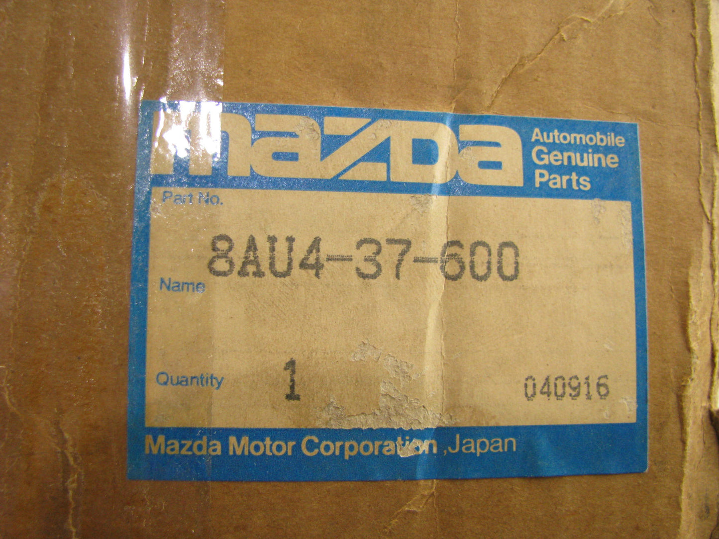 NOS 1990-1993 Mazda B2200 B2600 4WD 4x4 Truck Factory Aluminum Alloy Wheel  BLUE