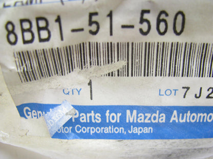 NEW - OEM Mazda 8BB1-51-560 Rear Left Side Marker Lamp Reflector 1990-95 Protege