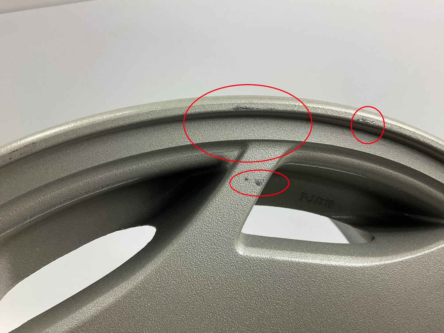 COSMETIC BLEMS 1986-1988 Mazda RX-7 16x7 Original Factory Wheel Rim 8BF7-37-192