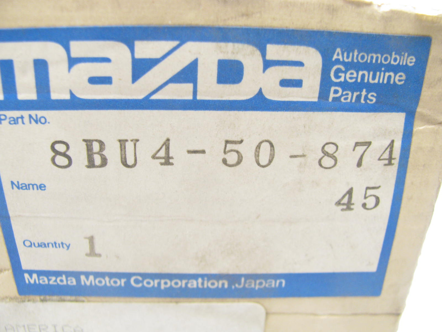 NOS OEM Mazda SE-5 Stripe Kit 8BU4-50-874-45 For B-Series Trucks