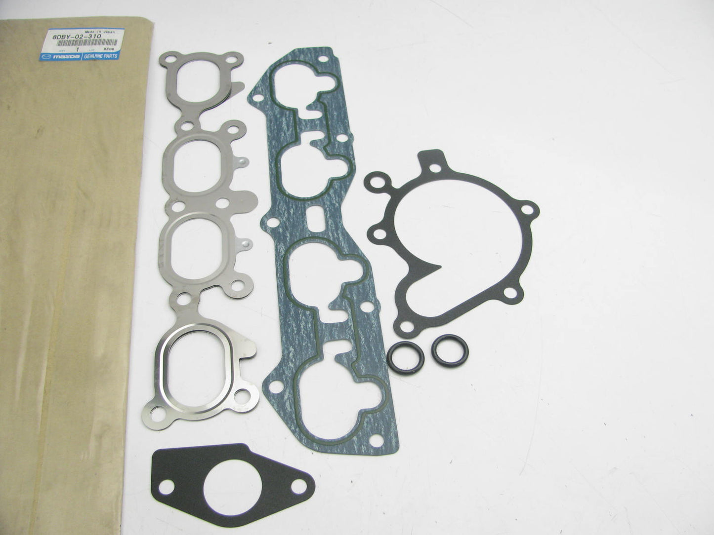 NEW GENUINE OEM MAZDA - INTAKE & EXHAUST MANIFOLD GASKET SET 1998-2002 626 2.0L