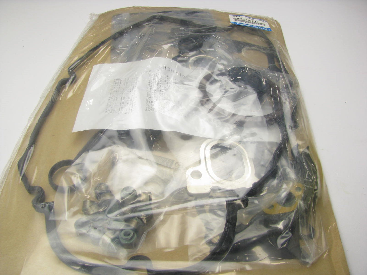 NEW - OEM Mazda 8HBN-10-271 Engine Full Gasket Set 1999-2001 Protege 1.6L-L4