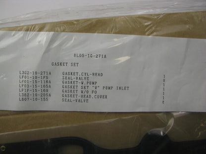 NEW - OEM Mazda 8LD510271A Head Gasket + Other Gaskets - 2007-2009 MAZDA 3 2.0L