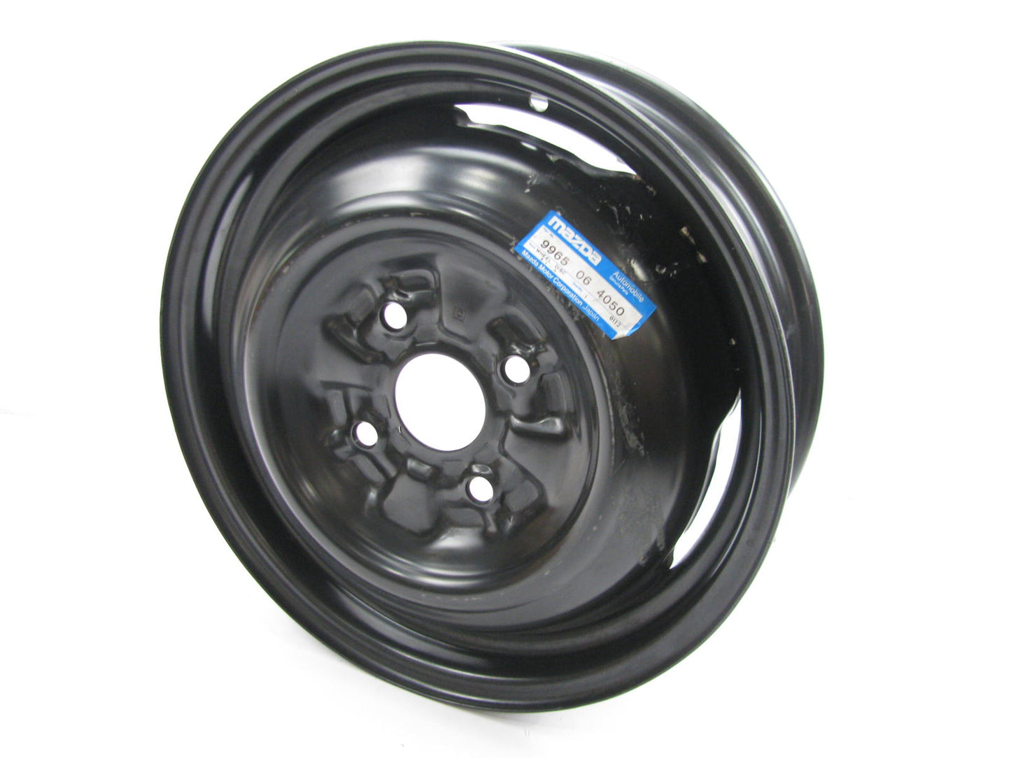 NEW GENUINE 15'' X 4'' Spare Wheel Donut OEM For 2004-2005 Miata 1999-2000 Protege