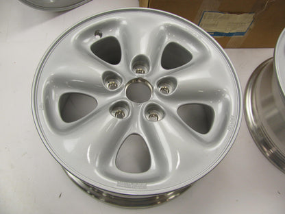 (4) Original OEM Mazda 15x6.5'' Factory Alloy Wheels Rims - 1993-1994 MX-6