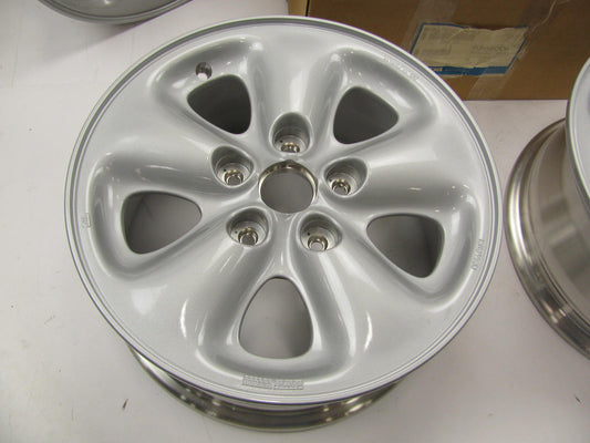 (4) Original OEM Mazda 15x6.5'' Factory Alloy Wheels Rims - 1993-1994 MX-6
