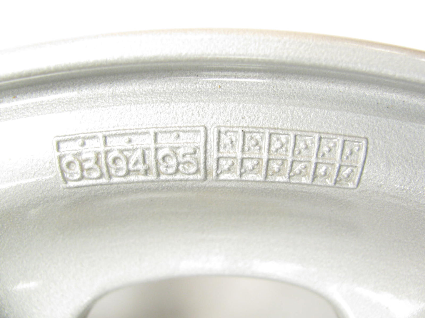 (4) Original OEM Mazda 15x6.5'' Factory Alloy Wheels Rims - 1993-1994 MX-6