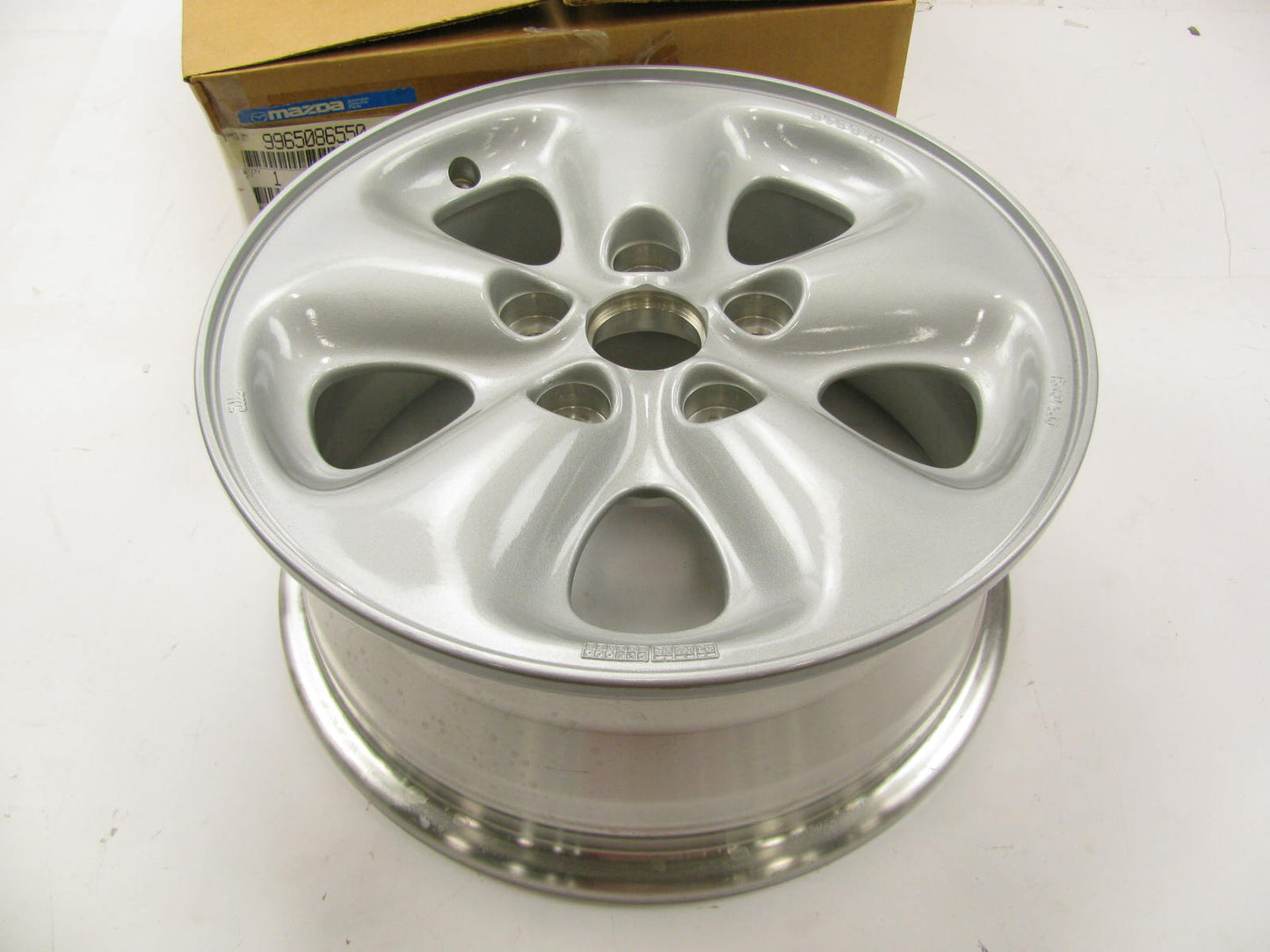 NEW GENUINE 15'' X 6 1/2'' Factory Alloy Wheel Rim OEM 93-94 Mazda MX-6