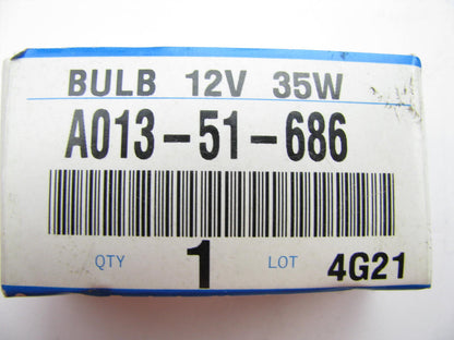 New Genuine FRONT Fog Light Lamp Bulb For 95-97 Mazda 626 , MX-6 A01351686