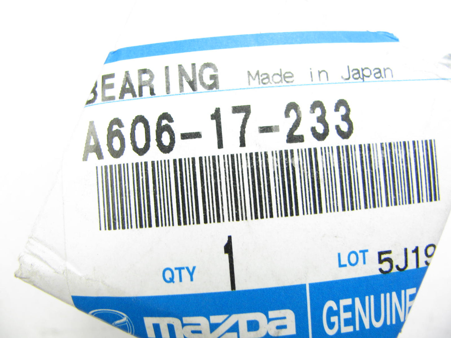 NEW - OEM Mazda A606-17-233 Manual Transmission Needle Bearing 2007-2013 Mazda3