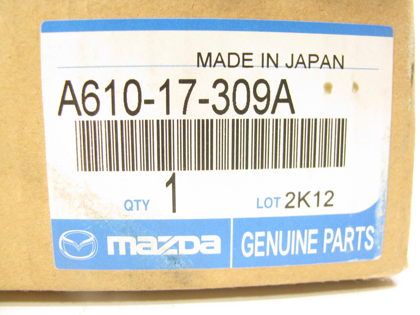 NEW - OEM Mazda A61017309A Manual Transmission 6th Counter Gear