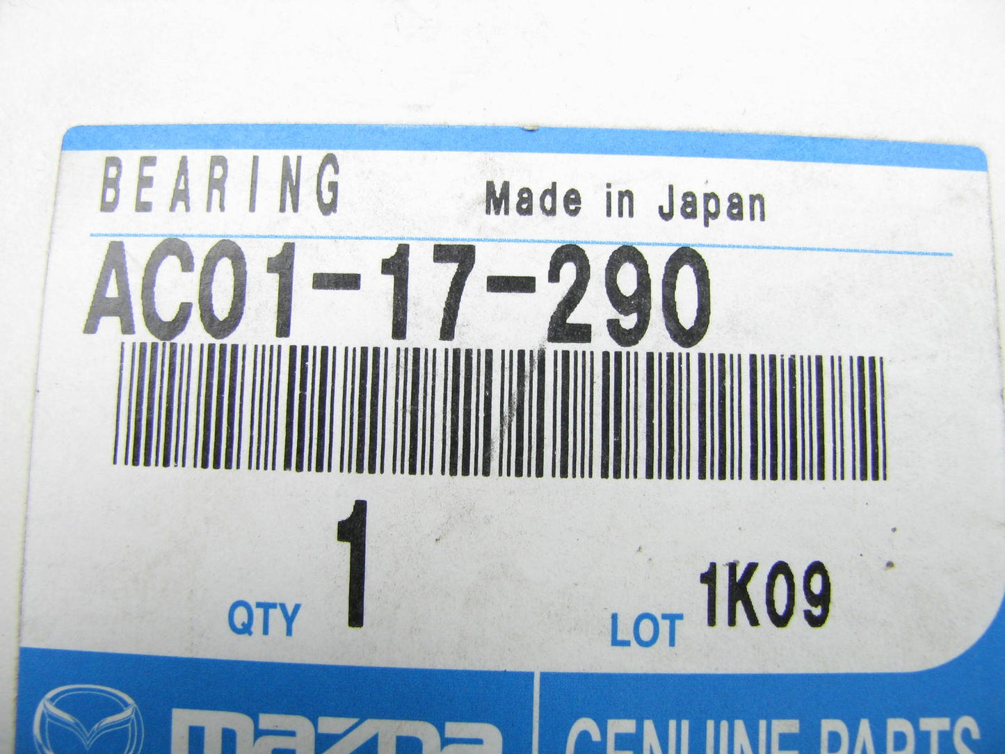 NEW OEM 2008 Mazda 6 3.0L  AC01-17-290 Manual Trans Front Countershaft Bearing