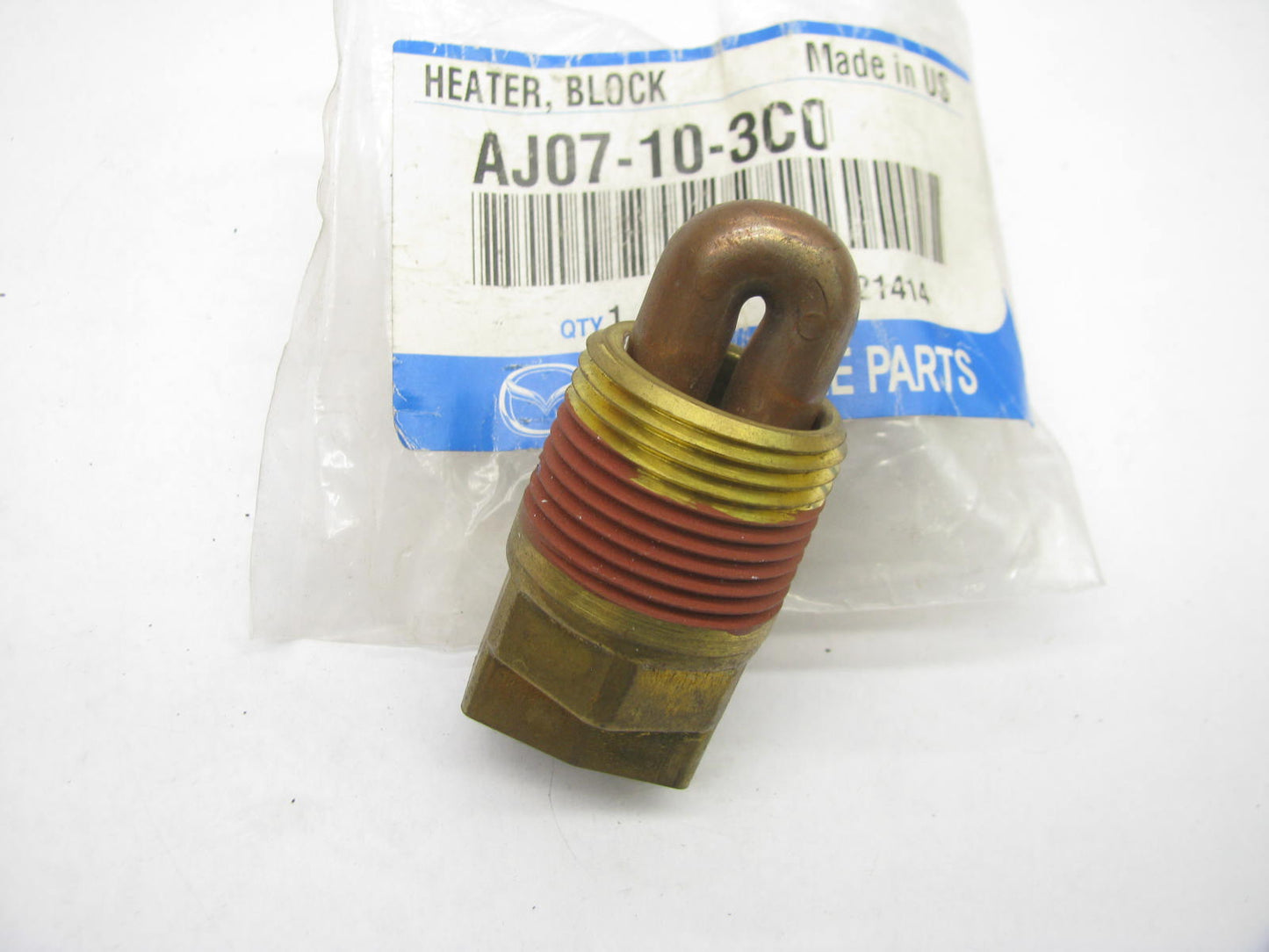 NEW OEM Mazda AJ07-10-3C0 Engine Block Heater 2001-07 B3000 2001-09 B2300 Truck