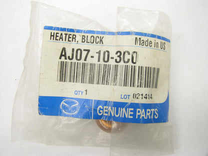 NEW OEM Mazda AJ07-10-3C0 Engine Block Heater 2001-07 B3000 2001-09 B2300 Truck