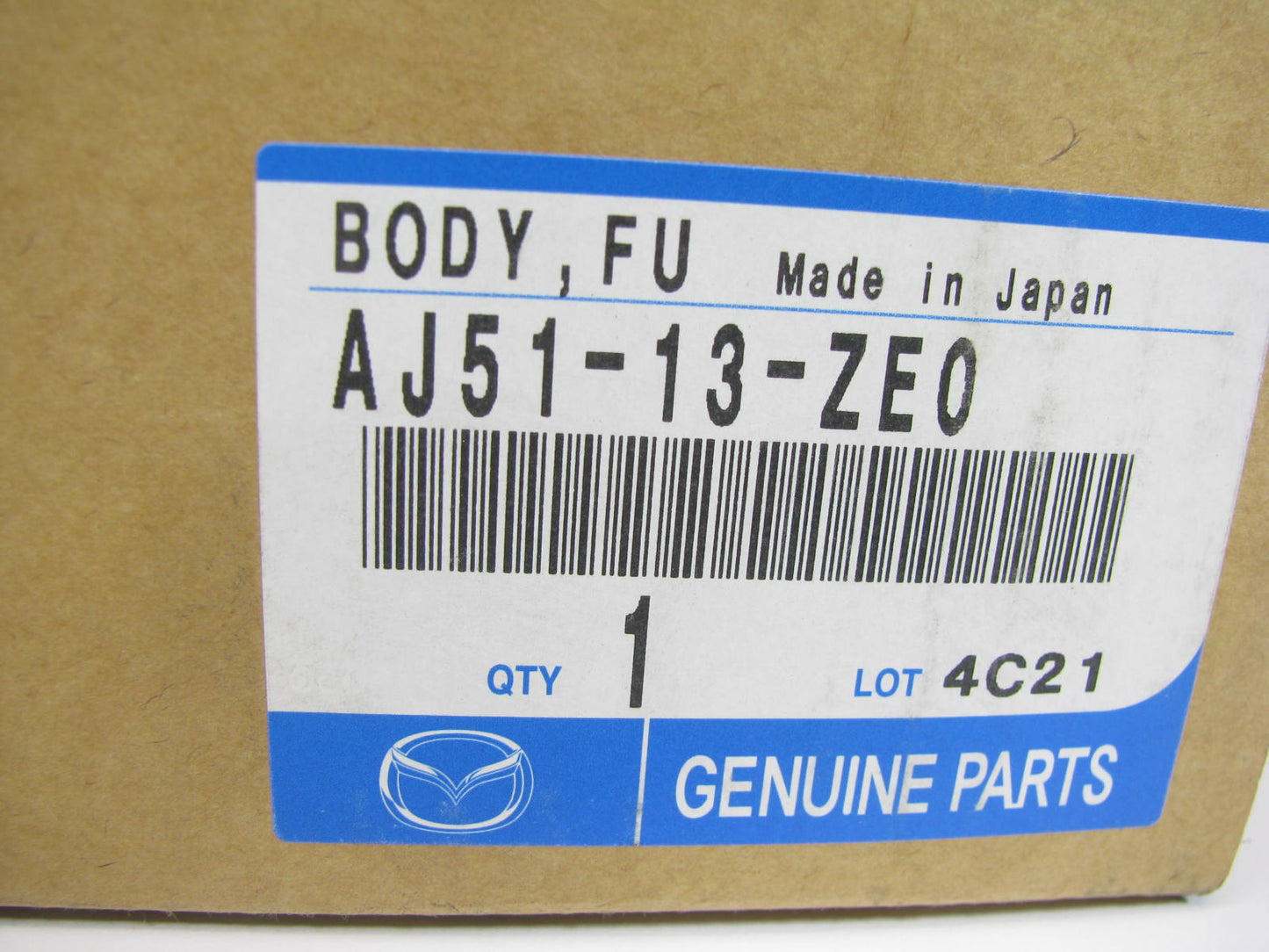 NEW - OEM Mazda AJ51-13-ZE0 Electric Fuel Pump Body Hanger 2002-2006 MPV