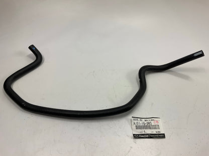NEW - OEM AJ51-15-383 Radiator Coolant Reservoir Hose For 2002-2006 Mazda MPV