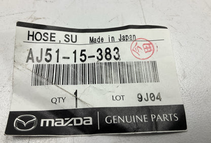 NEW - OEM AJ51-15-383 Radiator Coolant Reservoir Hose For 2002-2006 Mazda MPV