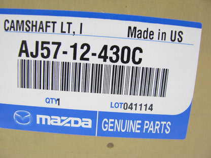 NEW GENUINE LEFT SIDE Engine Intake Camshaft OEM 03-08 Mazda 6 3.0 AJ57-12-430C