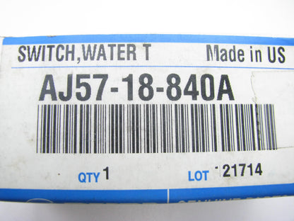 NEW - OEM Mazda AJ5718840A Engine Coolant Temperature Sensor