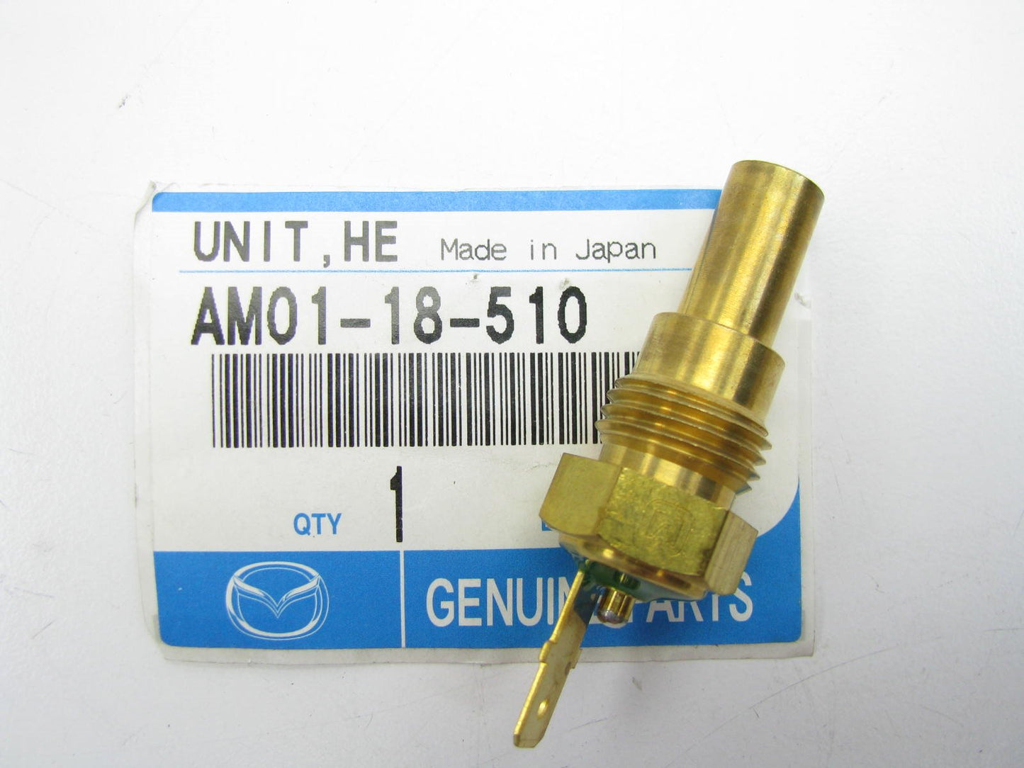 NEW - OEM AM01-18-510 Engine Coolant Temperature Sender Switch For Mazda