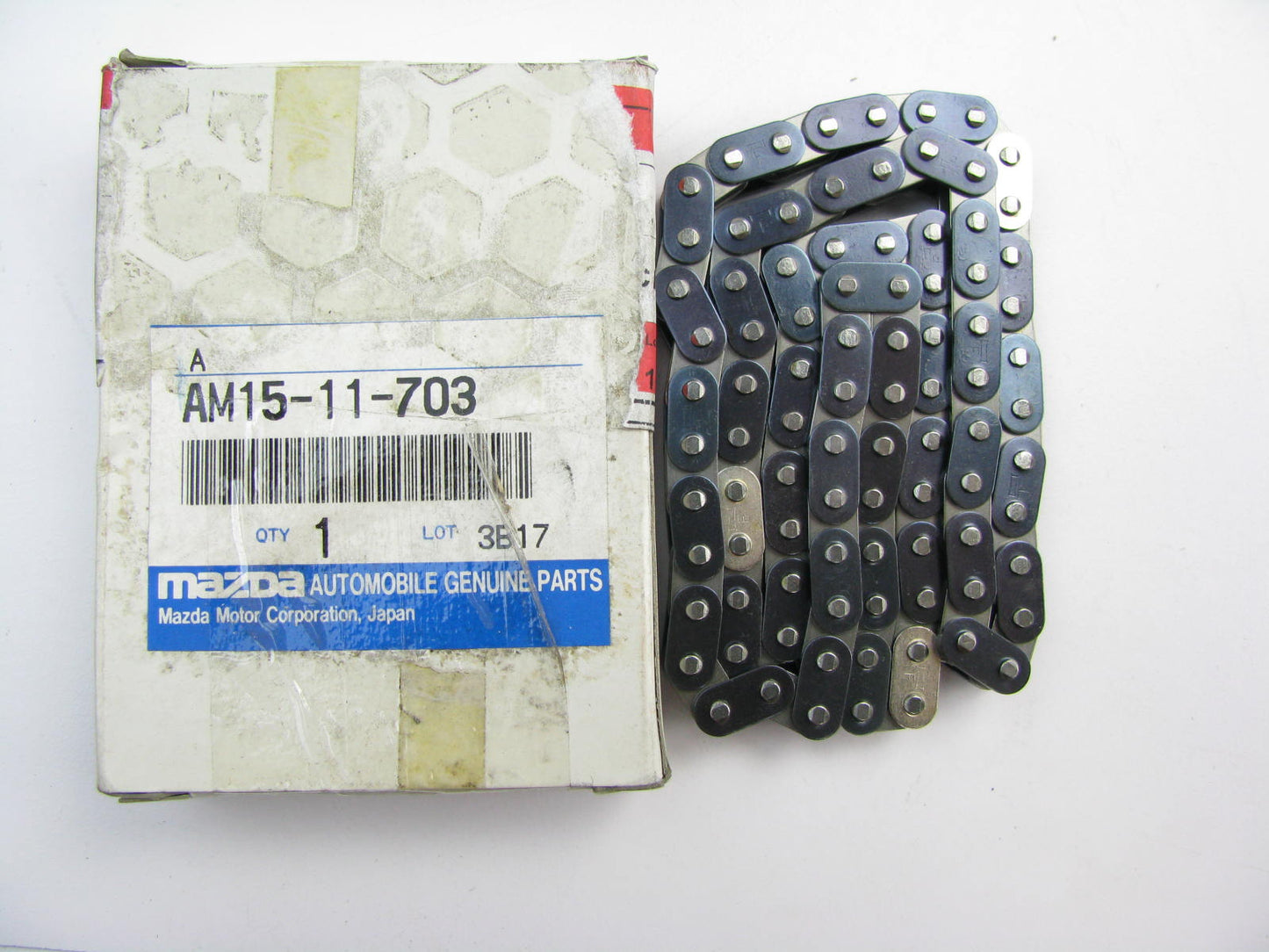 NEW GENUINE OEM AM15-11-703 Engine Balance Shaft Chain 1987-88 Mazda B2600 2.6L