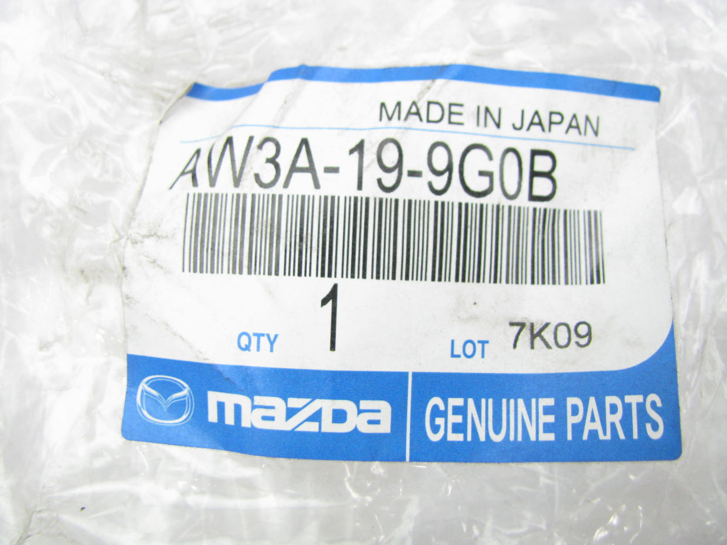 NEW - OEM Mazda AW3A-19-9G0B Torque Converter Oil Hose For 2007-2012 CX-7