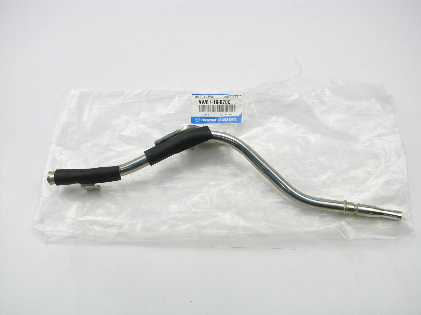 NEW Auto Trans Fluid Oil Level Dipstick Gauge Guide Tube OEM For 09-10 Mazda 6