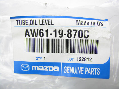 NEW Auto Trans Fluid Oil Level Dipstick Gauge Guide Tube OEM For 09-10 Mazda 6