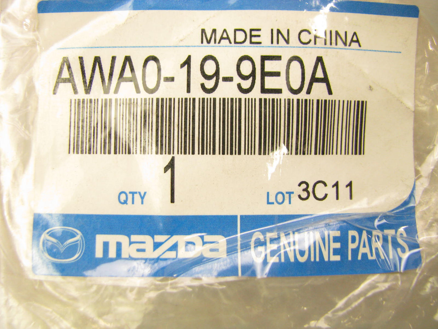 NEW - OEM Mazda AWA0-19-9E0A Torque Converter Oil Hose 2011-2012 6