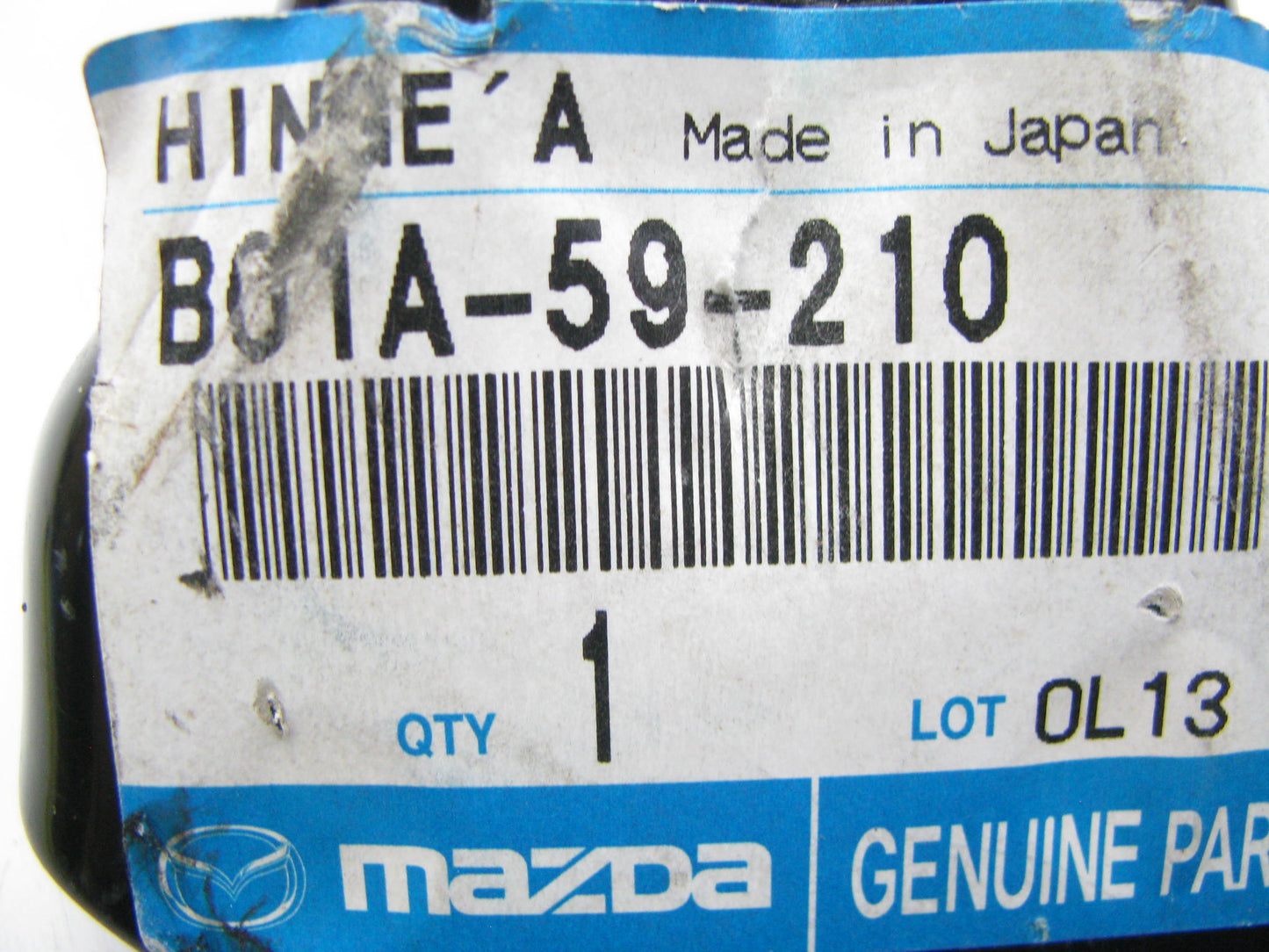 NEW GENUINE Front Left Upper Door Hinge OEM For 95-02 Mazda Millenia  B01A59210