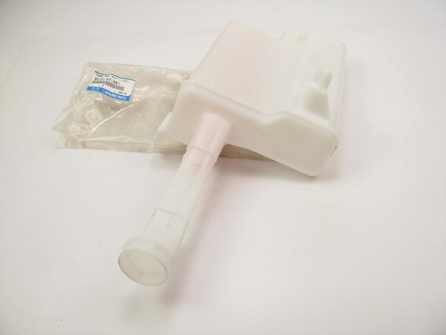 NEW - OEM Mazda B01C-67-481 Windshield Washer Reservoir Bottle 1995-1998 Protege