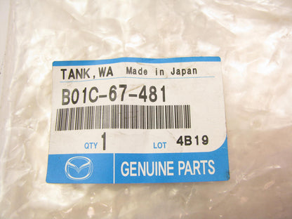 NEW - OEM Mazda B01C-67-481 Windshield Washer Reservoir Bottle 1995-1998 Protege