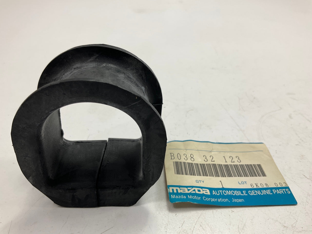 Mazda B03832123 Rack And Pinion Left Mount Bushing For 1986-1989 Mazda 323 2WD