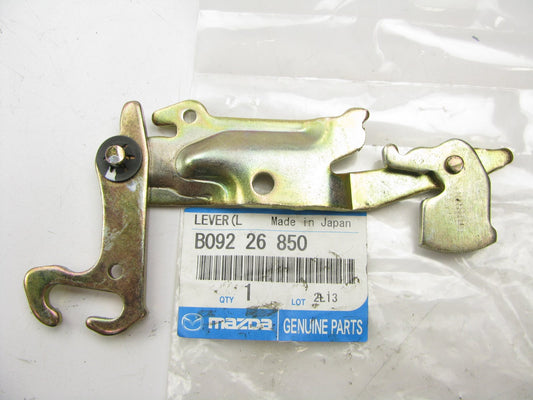 NEW - OEM Mazda B092-26-850 Drum Brake Operating Lever Left 1986-1989 Mazda 323